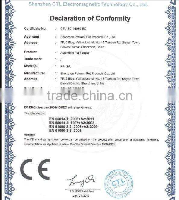 Dog Drinking Water Fountain Pet Products Shenzhen Petwant