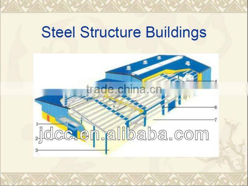 Construction design steel structure warehouse shed