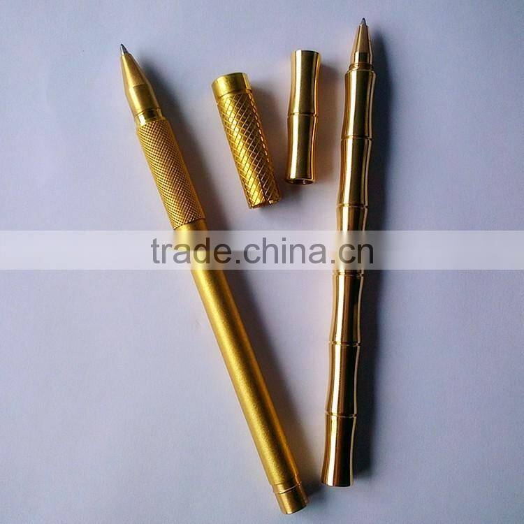 brass pen socket , ballpoint shell customized service