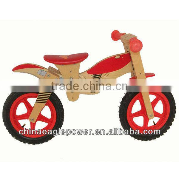 children wooden bike