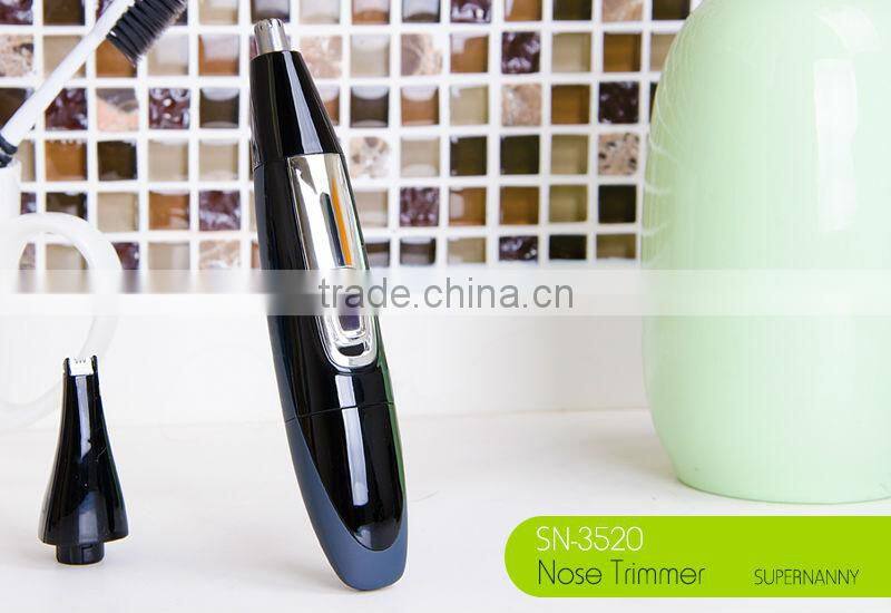 Supernanny 2 in 1 Professional Nose Hair Trimmer(SN-3520)