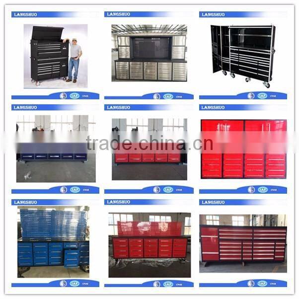 2017 latest fashion top design tool trolley cabinet with drawers