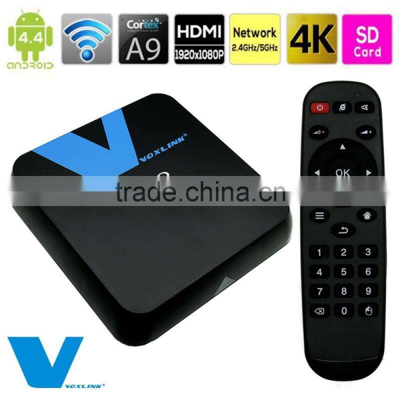 New style professional hot sale android tv box with online