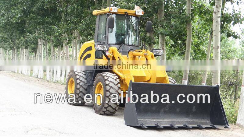2016 hot sales 0.6ton-6.0ton CE mini loader