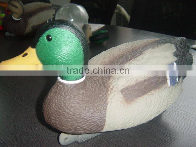 OEM Blow Molding Plastic Hunting Duck Decoy