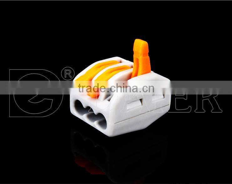 wago electrical screw pcb terminal block connector,push type spring speaker terminal connector,wire terminal clip