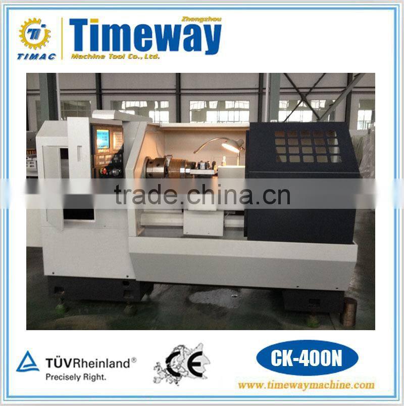 Flat Bed CNC Lathe CK-400N