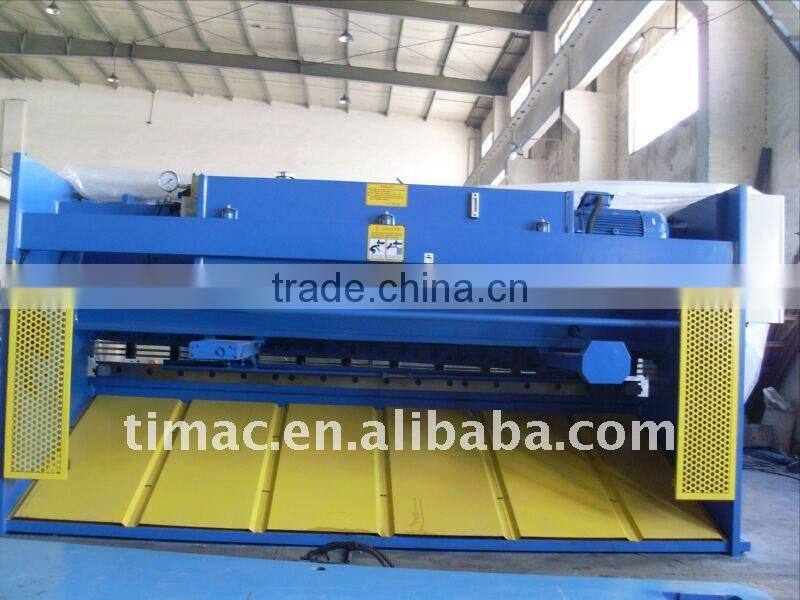 Hydraulic Swing Beam Shearing Machine / Guillotine Machine