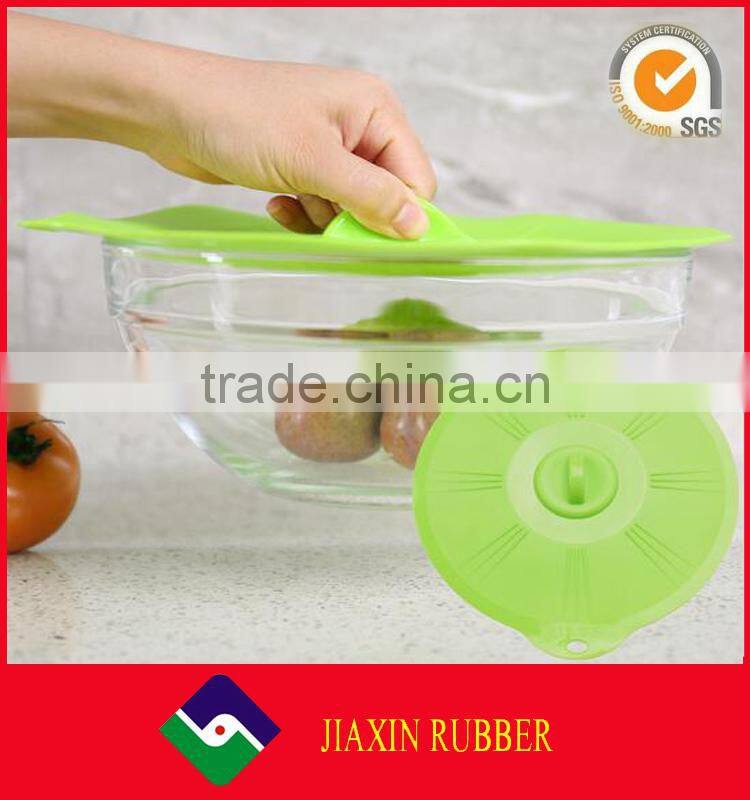 Best selling products food grade flexible silicone lid