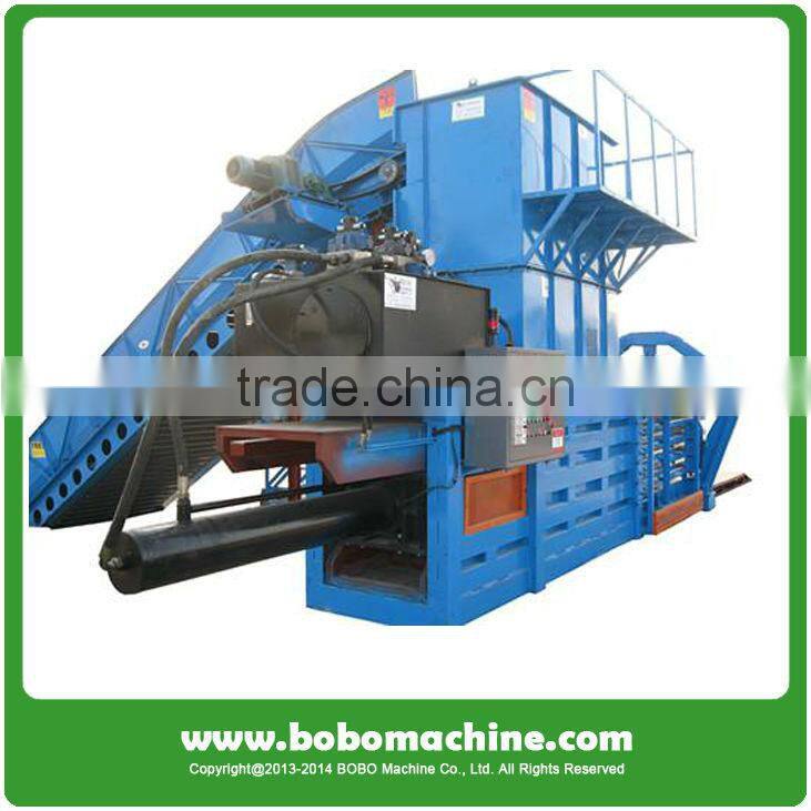 SEMI-AUTO HORIZONTAL LOOSE MATERIAL BALING MACHINE