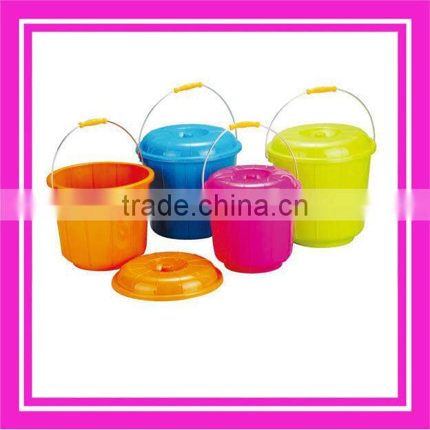 plastic bucket and plastic mop bucket & mop wringer bucket