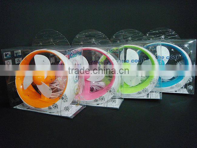iCOOL USB DESKTOP FAN COOL GADGET FOR YOUR DESK PC LAPTOP PORTABLE CAMPING