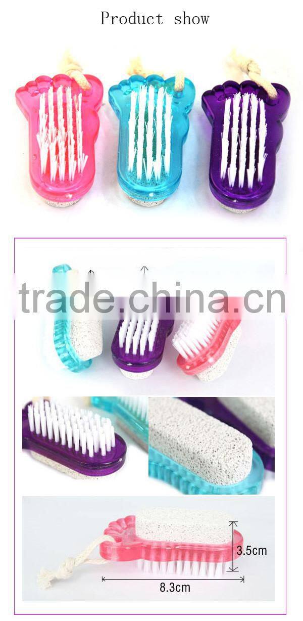 Multi-use Foot Care Brush Pumice Scrubber Pedicure Tool Set