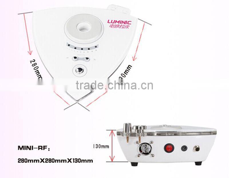 Polar RF / Tripolar RF Anti-aging Wrinkle Removal face lift Skin Care Machines
