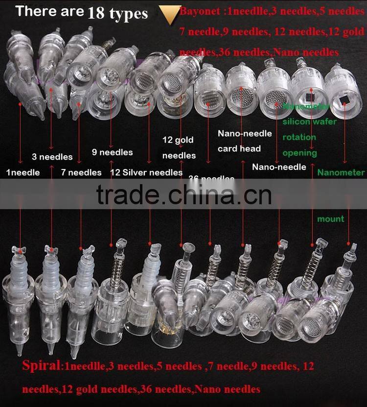 Electric micro-nanometer Needle microneedles needles microneedles micro nano silicon wafer Needle