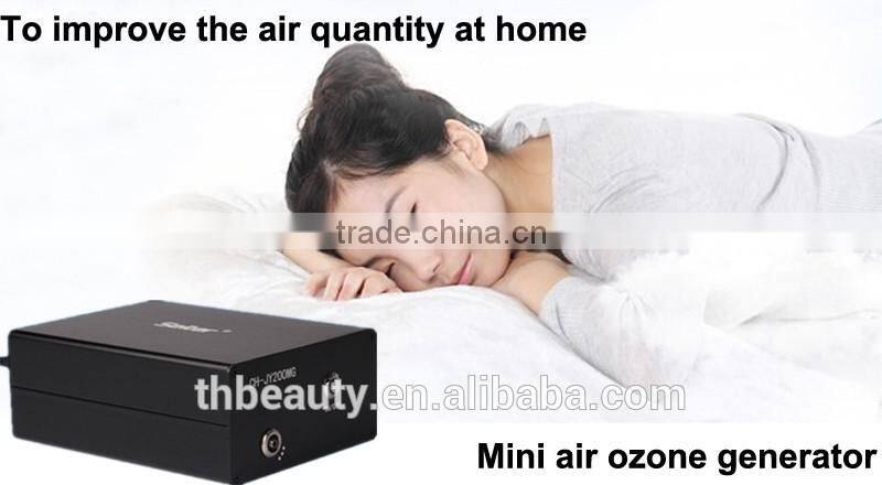 200mg Cold Corona Discharge Household Ozone Generator For Car Smoke Remove