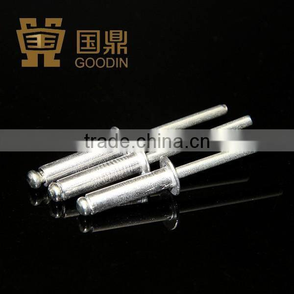 CHINA SUPPLIER FACTORY PRICE RIVET PIN,MINIATURE RIVET,ALUMINIUM POP RIVET