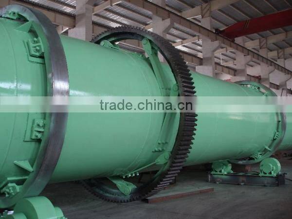 large capacity high quality sand drying machine