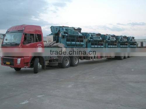 Large farm sorghum thresher