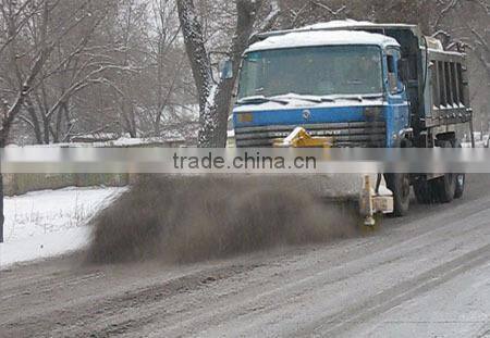 truck brand new T0201 angle broom sweeper