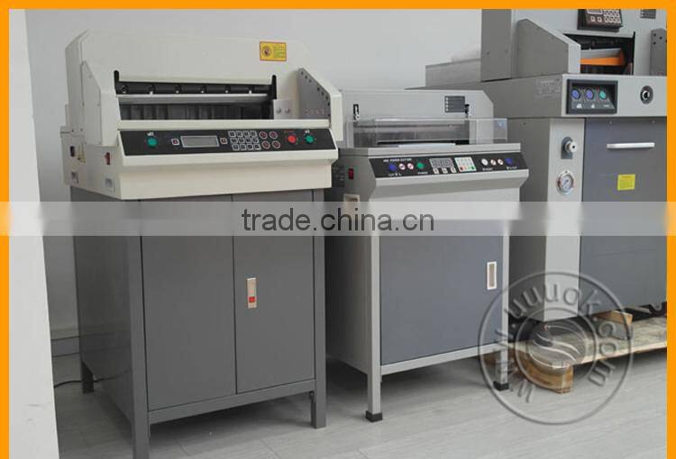 High precision polar paper cutting machine