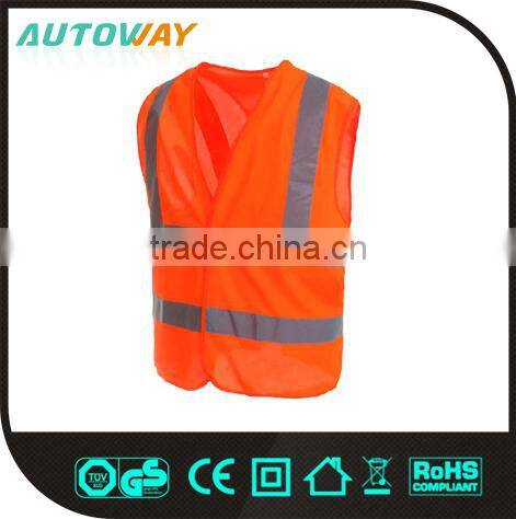 en471 mesh security reflective vests for orange