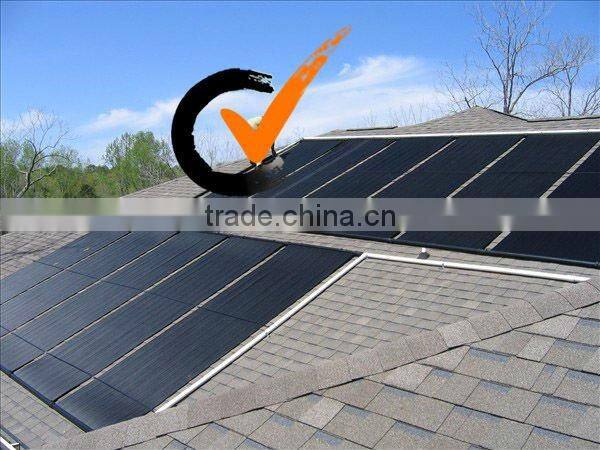 EPDM solar collectors for water,UV,Aging resistant,10 years life span,RoHS