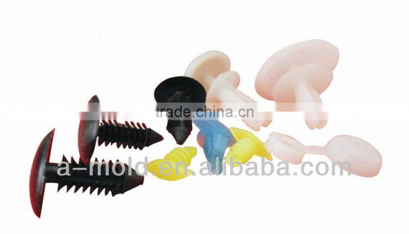 plastic nail fixing rivet plastic lawn rivet