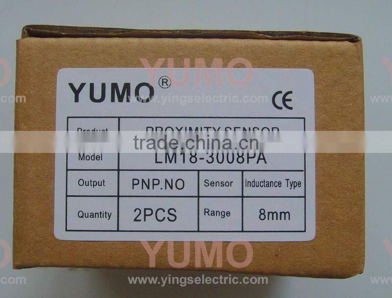 LM18-3008PA Proximity sensor range 8mm