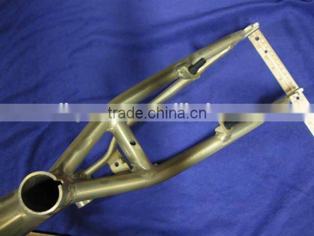 alloy gas tank frame/2.4L gas tank frame