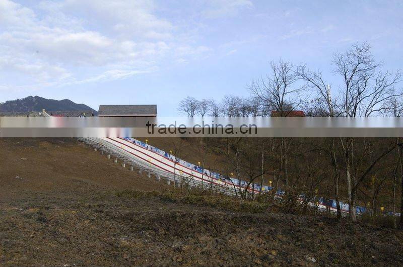 Simulation ski equipment Simulation ski resort