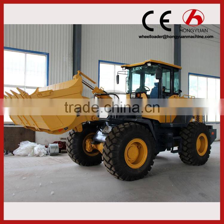 2016 China moving large wheel loader with 4t loading capacity