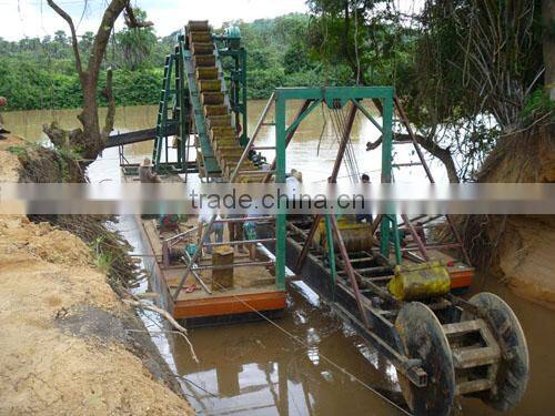 New Condition Chain sand dredging devices made up of bucket for Export