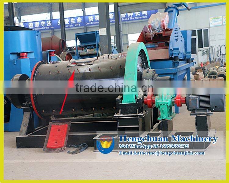 China Supplier Latest Technology Small Scale Ball Clay Grinding Mill for Sale
