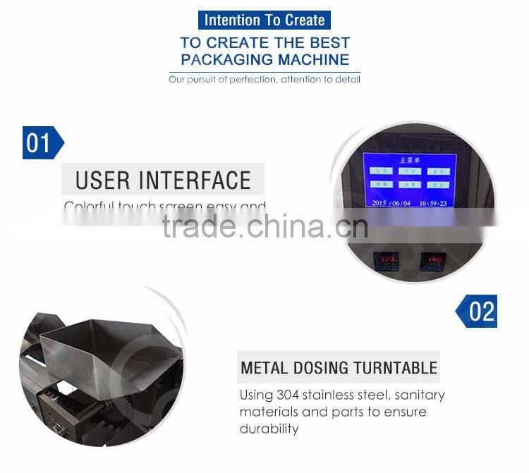 ZV-420B Automatic bag food packing machine for chips/shrimp slices/crispy rice