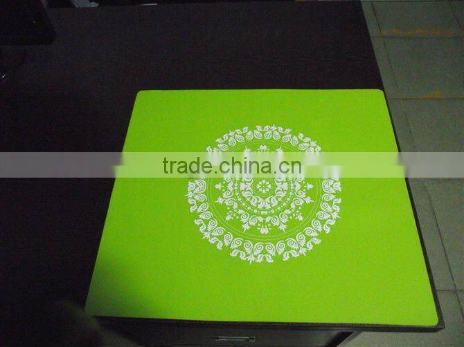 Various Shape & Colorful Silicone Dishes Mat