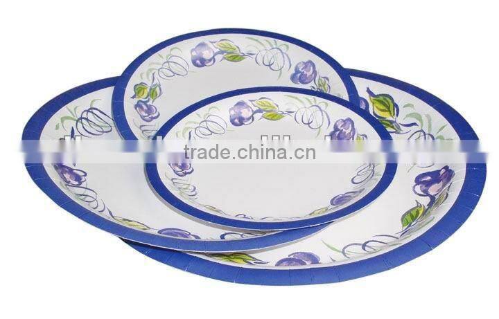 Automatic Paper Dish/Plate Forming Machine