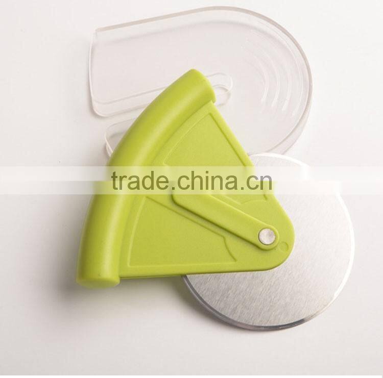 Promotional Stainless Steel Blade Pizza Cutter and Cake Server