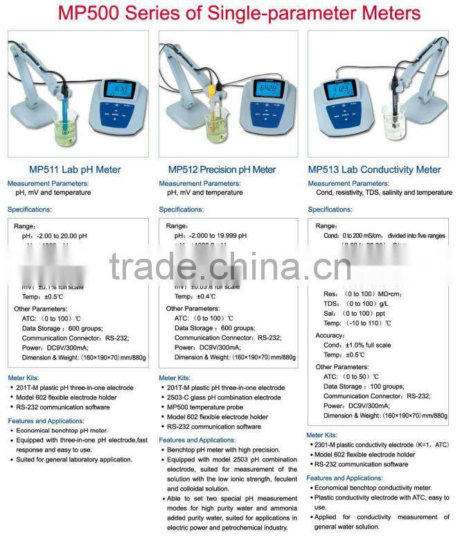 KP513 Lab conductivity meter/TDS/SAL