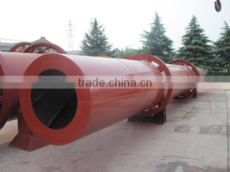 DeRui High Performance Rotary Dryer Widely Used For Gypsum, Slurry, Coal, Sand, Mill Scale, Fly Ash, Clay, Slag