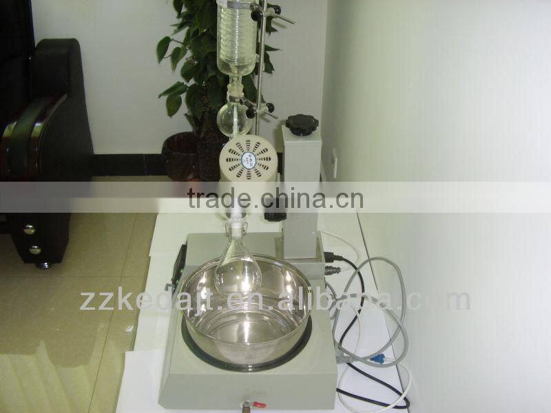 Stirred tank glass reactor