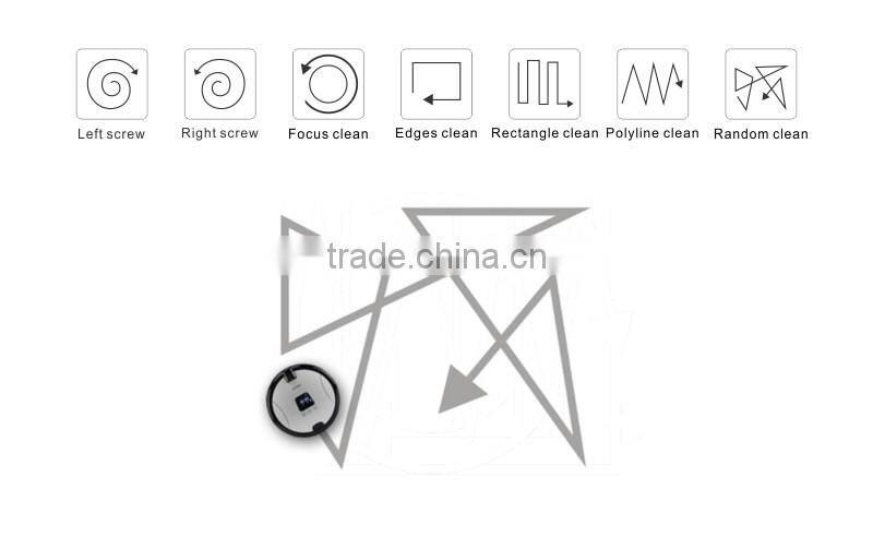 Newest deebot robot vacuum cleaner voice prompt low noise with mopping function clean robot