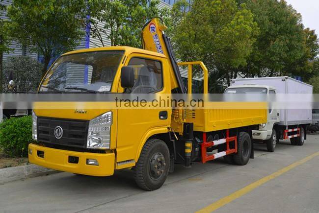 8ton Dongfeng Truck mounted crane