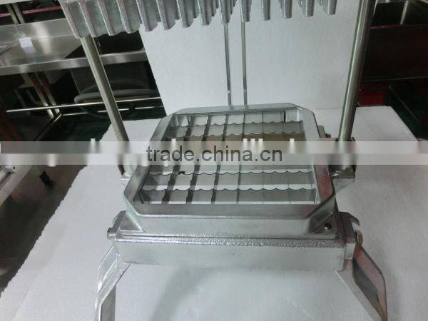 Hot Sale leafy vegetable cutter, manual vegetable cutter, stainless steel salad cutter (ZQW-SCJ)