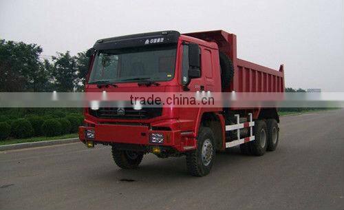 HOWO 6x6 dump truck in China