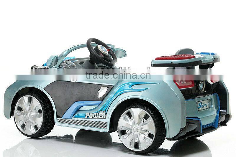 B&W Baby Remote Ride On Toy Car