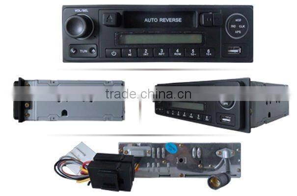Car cassette player 24V FM/AM USB