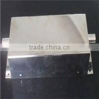 China factory custom cnc machined parts made of stainless metal case