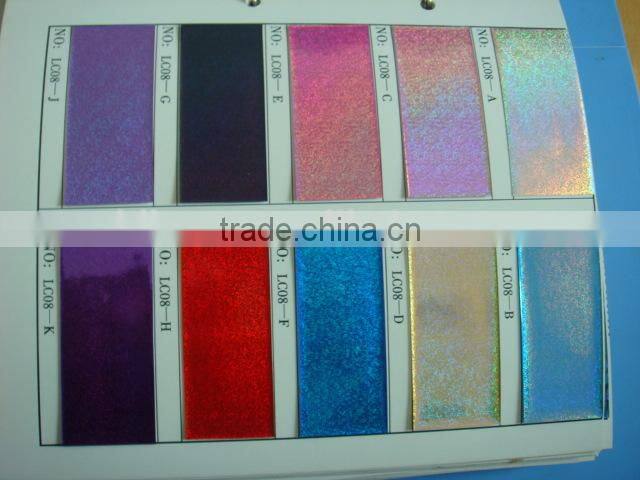 Holographic PVC Film for Lamination