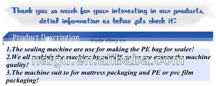 knife mattress bag sealer Machine